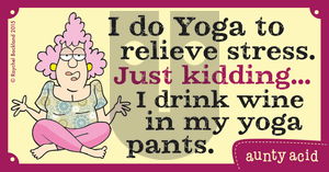 Aunty Acid on Sunday December 27, 2015 Comic Strip