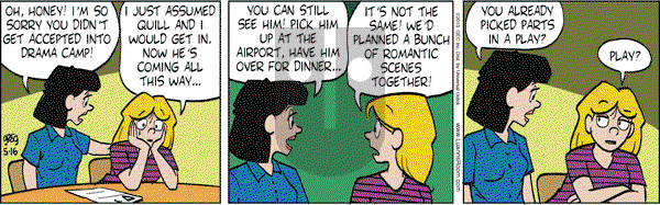 Luann on Thursday May 16, 2013 Comic Strip
