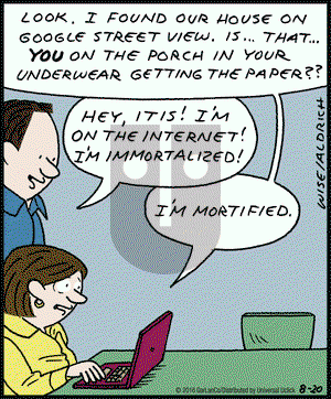 Real Life Adventures on Saturday August 20, 2016 Comic Strip