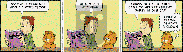 Garfield on Tuesday April 30, 2019 Comic Strip