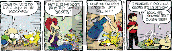 The Buckets on Monday June 21, 2021 Comic Strip
