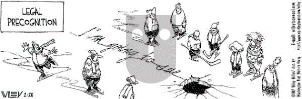 Non Sequitur on Thursday February 20, 1997 Comic Strip