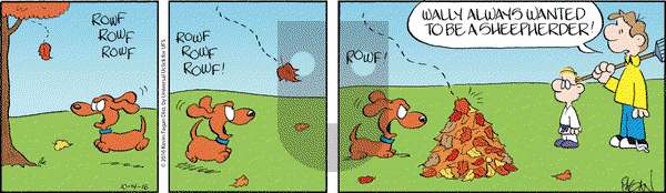 Drabble on Friday October 14, 2016 Comic Strip