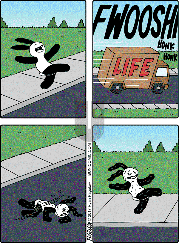 Buni on Wednesday October 11, 2017 Comic Strip