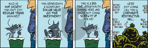 Ink Pen on Thursday May 7, 2009 Comic Strip