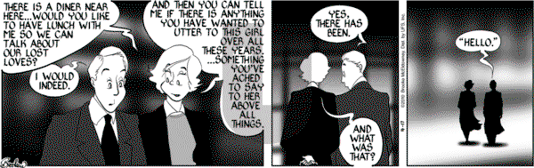 9 Chickweed Lane on Saturday April 17, 2010 Comic Strip