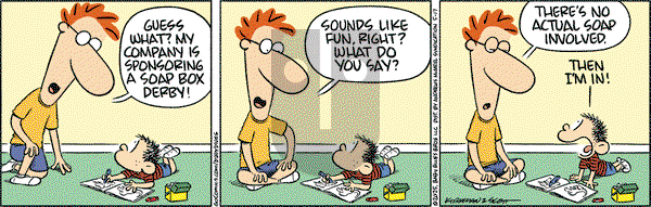 Baby Blues on Saturday May 17, 2025 Comic Strip