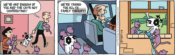 Pooch Cafe on Monday January 8, 2018 Comic Strip