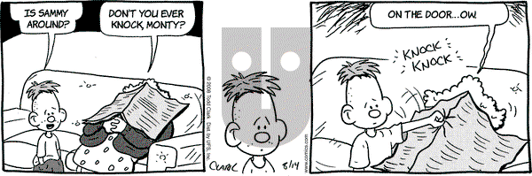 Lola on Thursday August 14, 2008 Comic Strip