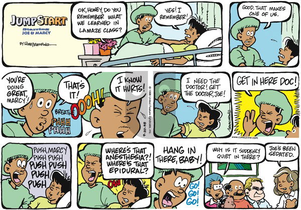 JumpStart on Sunday September 20, 1998 Comic Strip