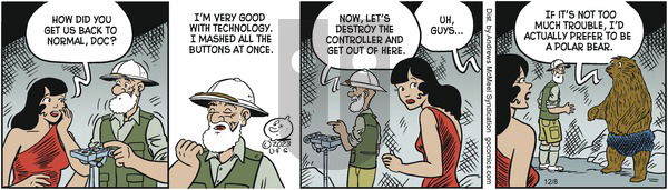Alley Oop - Friday December 8, 2023 Comic Strip