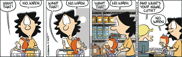 Baby Blues on Monday April 18, 2016 Comic Strip