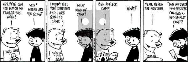 Big Top on Monday January 31, 2005 Comic Strip