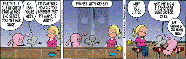 Pearls Before Swine on Friday July 4, 2014 Comic Strip