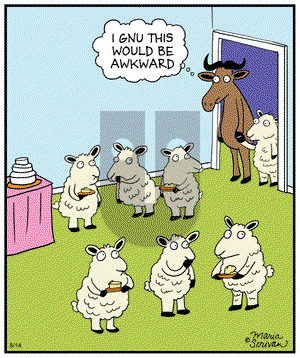 Half Full on Thursday August 14, 2014 Comic Strip