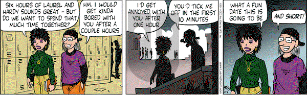 Luann on Wednesday February 2, 2011 Comic Strip