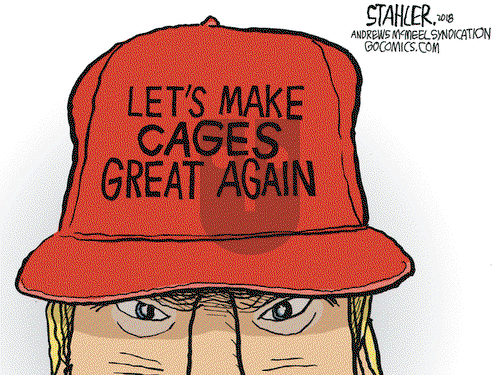 Jeff Stahler on Tuesday June 19, 2018 Comic Strip