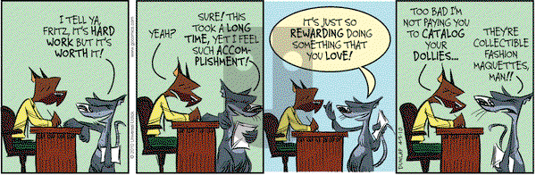 Ink Pen - Saturday April 3, 2010 Comic Strip