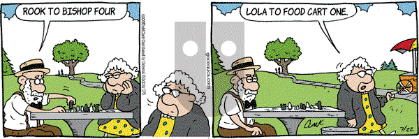 Lola on Monday July 22, 2013 Comic Strip