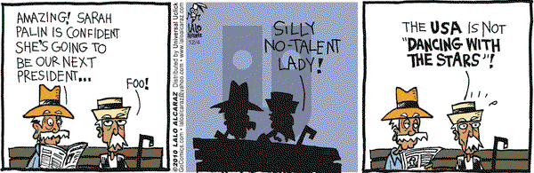 La Cucaracha on Saturday December 4, 2010 Comic Strip