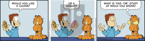 Garfield on Wednesday April 22, 2020 Comic Strip