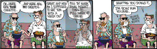 Monty on Tuesday July 21, 2020 Comic Strip