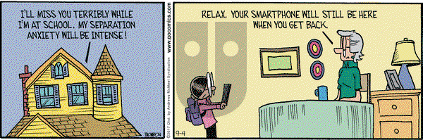 Grand Avenue on Monday September 4, 2017 Comic Strip