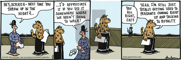 Overboard on Monday November 12, 2018 Comic Strip