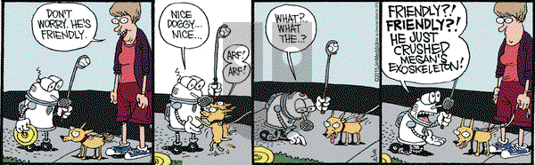 Monty on Tuesday August 4, 2015 Comic Strip