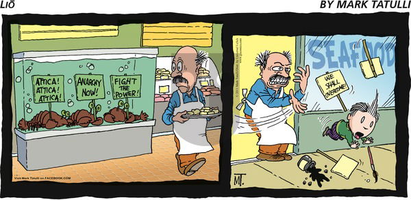Lio on Sunday January 16, 2011 Comic Strip