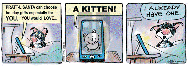 FurBabies - Saturday December 7, 2024 Comic Strip