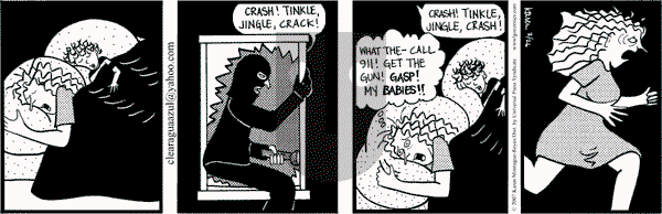 Clear Blue Water on Monday March 26, 2007 Comic Strip