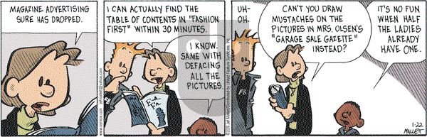Frazz on Thursday January 22, 2009 Comic Strip