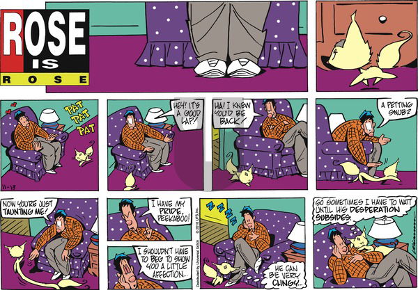 Rose is Rose on Sunday November 13, 2016 Comic Strip