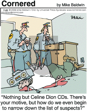Cornered on Thursday July 20, 2006 Comic Strip