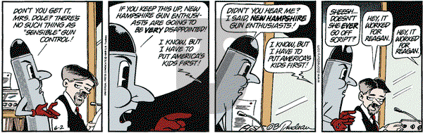 Doonesbury on Wednesday June 2, 1999 Comic Strip