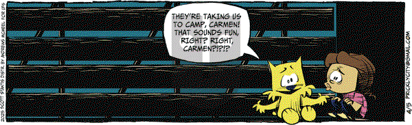 Prickly City on Saturday April 5, 2025 Comic Strip