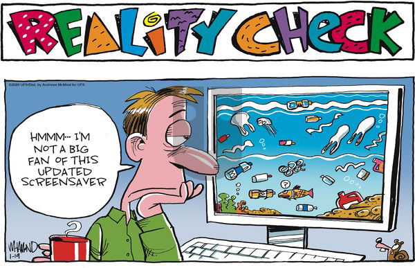 Reality Check on Sunday January 19, 2020 Comic Strip