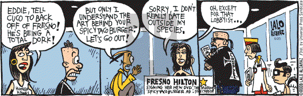 La Cucaracha on Sunday July 10, 2005 Comic Strip