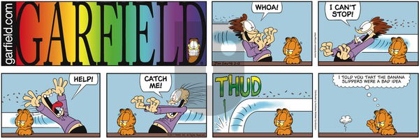Garfield on Sunday February 12, 2017 Comic Strip