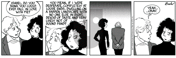 9 Chickweed Lane on Saturday January 7, 2006 Comic Strip