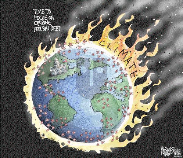 Matt Davies on Thursday September 30, 2021 Comic Strip