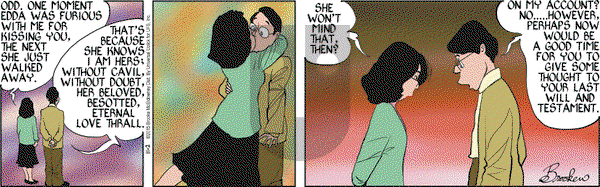9 Chickweed Lane on Monday November 2, 2015 Comic Strip