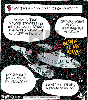 Reality Check on Thursday September 21, 2017 Comic Strip