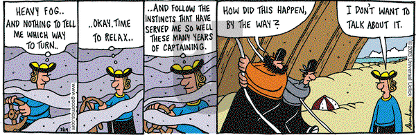 Overboard on Tuesday March 19, 2013 Comic Strip