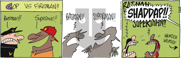 The Knight Life on Friday April 8, 2016 Comic Strip