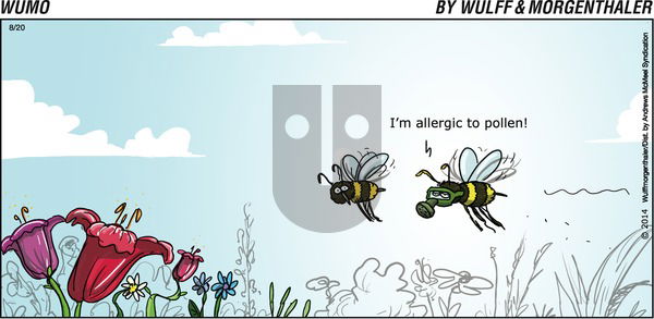 WuMo on Sunday August 20, 2017 Comic Strip