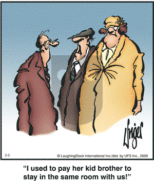 Herman on Tuesday February 3, 2009 Comic Strip