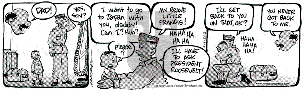 JumpStart on Thursday June 6, 2002 Comic Strip