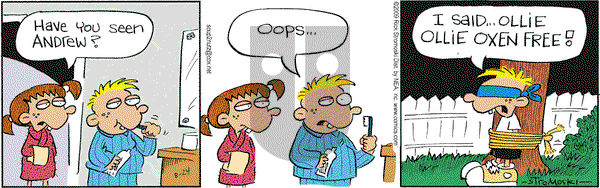 Soup to Nutz - Old on Monday August 24, 2009 Comic Strip